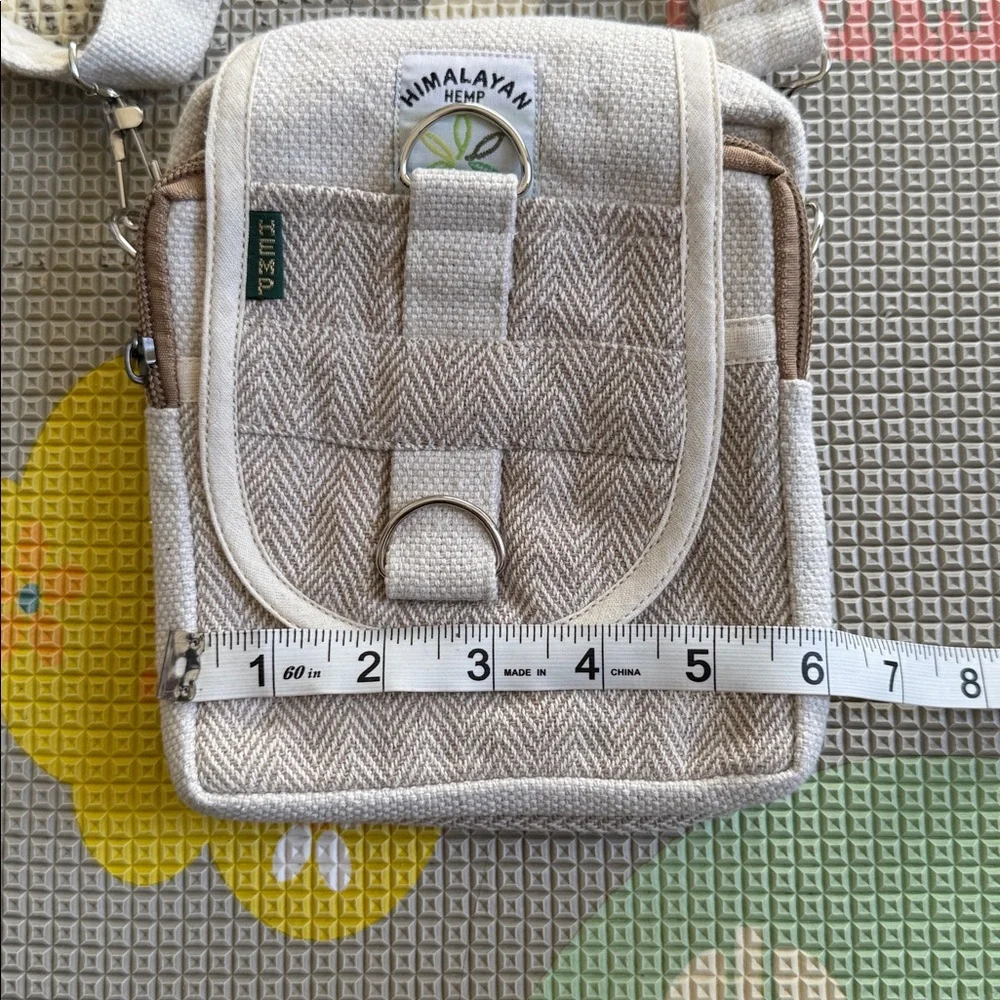 NWOT Himalayan Beige Crossbody Bag
